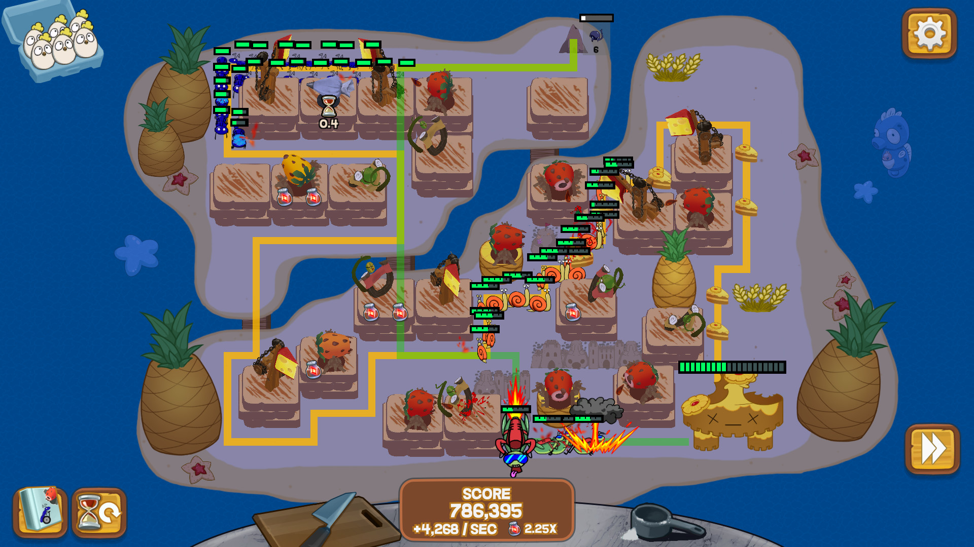 Defend the Cake screenshot 4