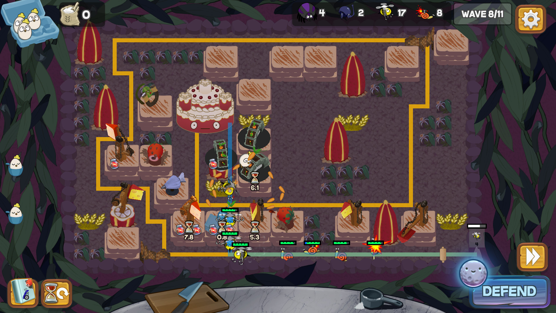 Defend the Cake screenshot 5