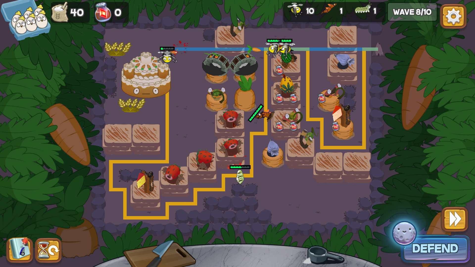 Defend the Cake screenshot 2