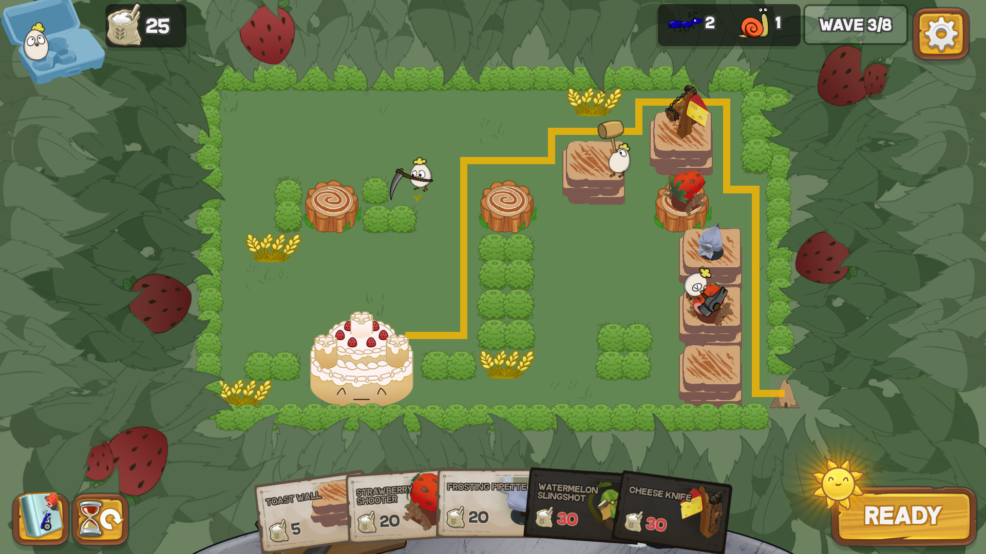 Defend the Cake screenshot 1