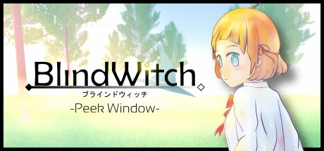 Blind Witch -Peek Window- — Steam header