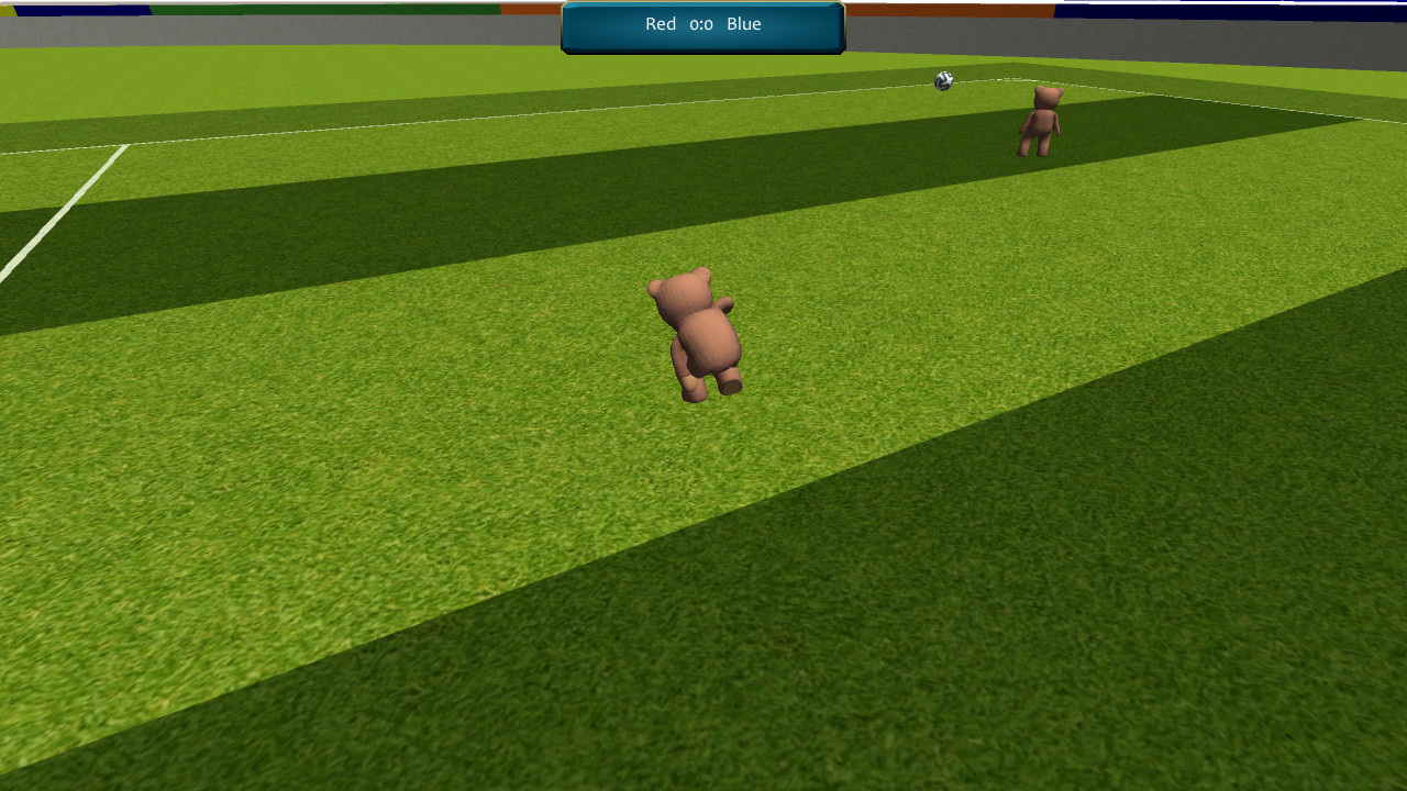 Bear Football screenshot 3