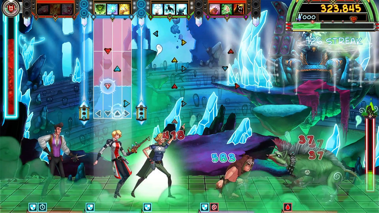 The Metronomicon - The End Records Challenge Pack screenshot 3