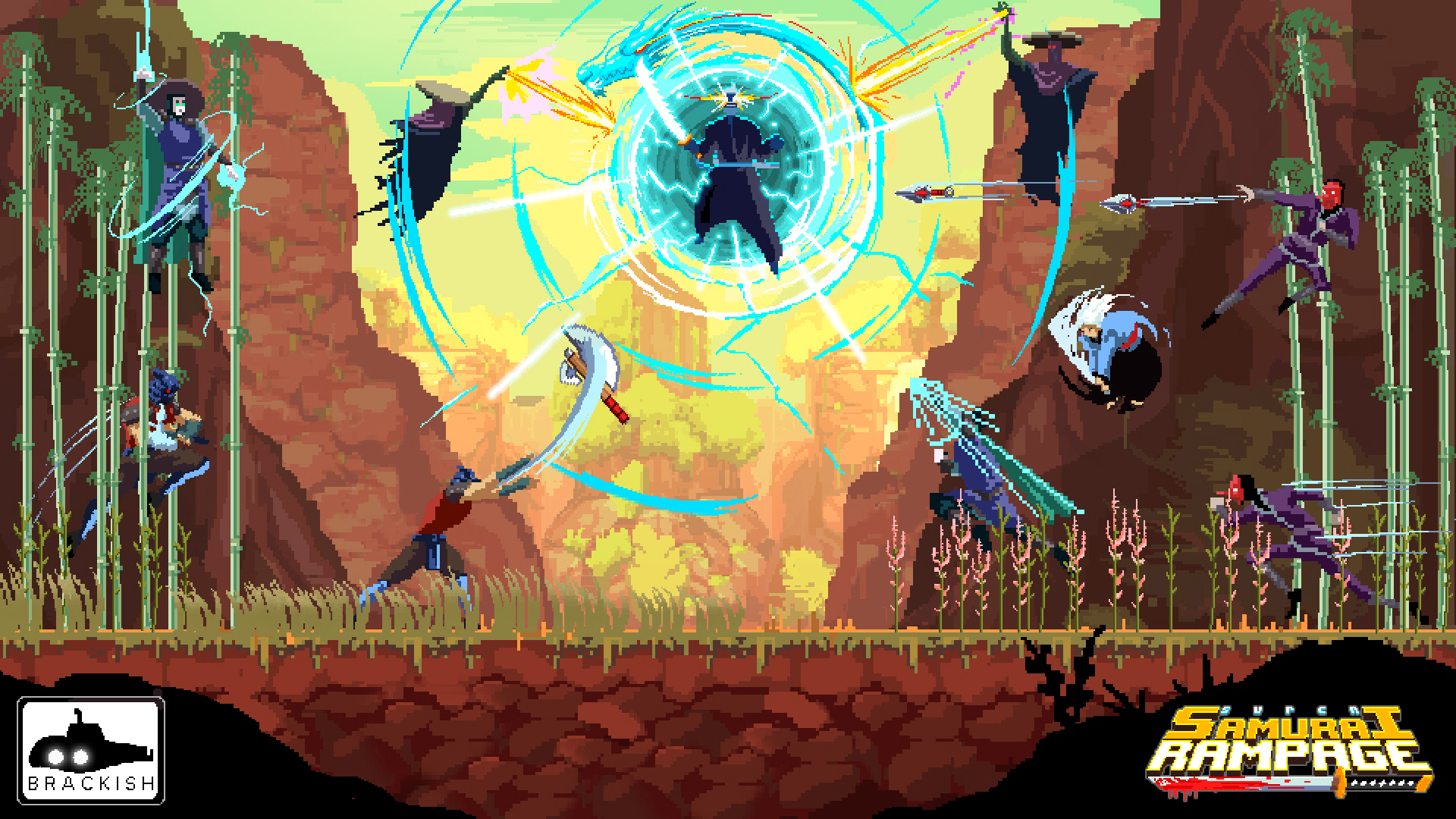 Super Samurai Rampage screenshot 6
