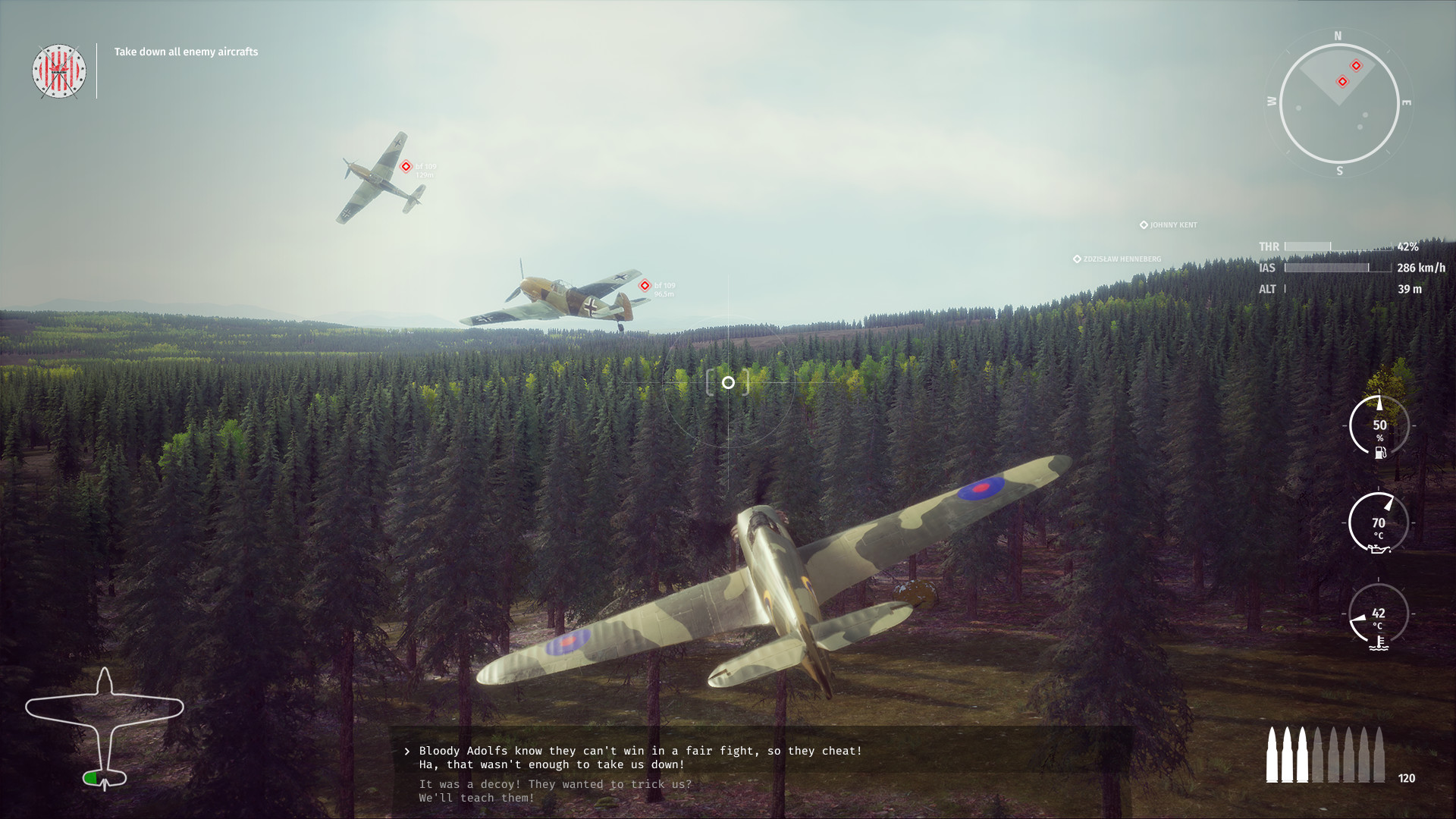303 Squadron: Battle of Britain screenshot 9