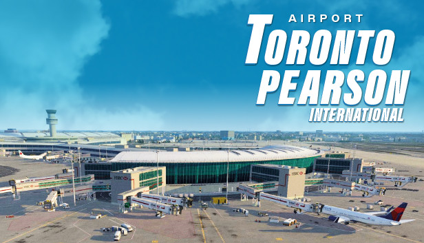 X-Plane 11 - Add-on: Globall Art - CYYZ - Toronto Pearson