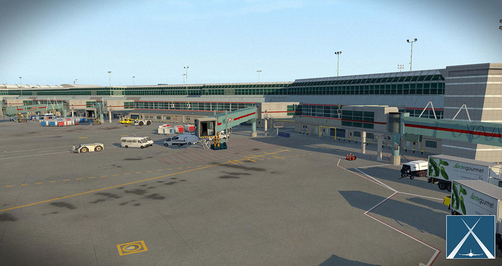 X-Plane 11 - Add-on: Globall Art - CYYZ - Toronto Pearson