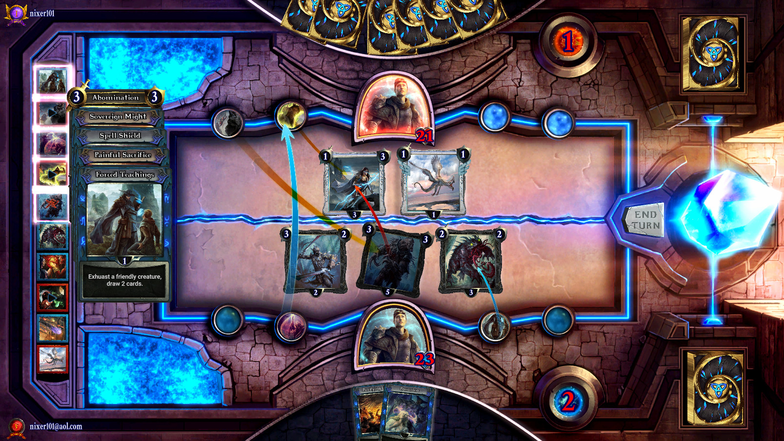Eternal Essence screenshot 4