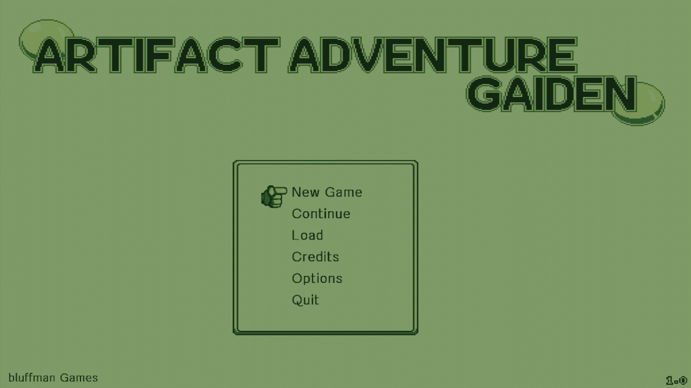 Artifact Adventure Gaiden screenshot 1