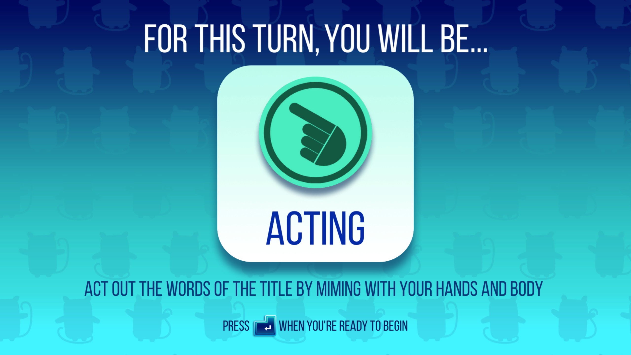 ACT IT OUT XL! screenshot 7
