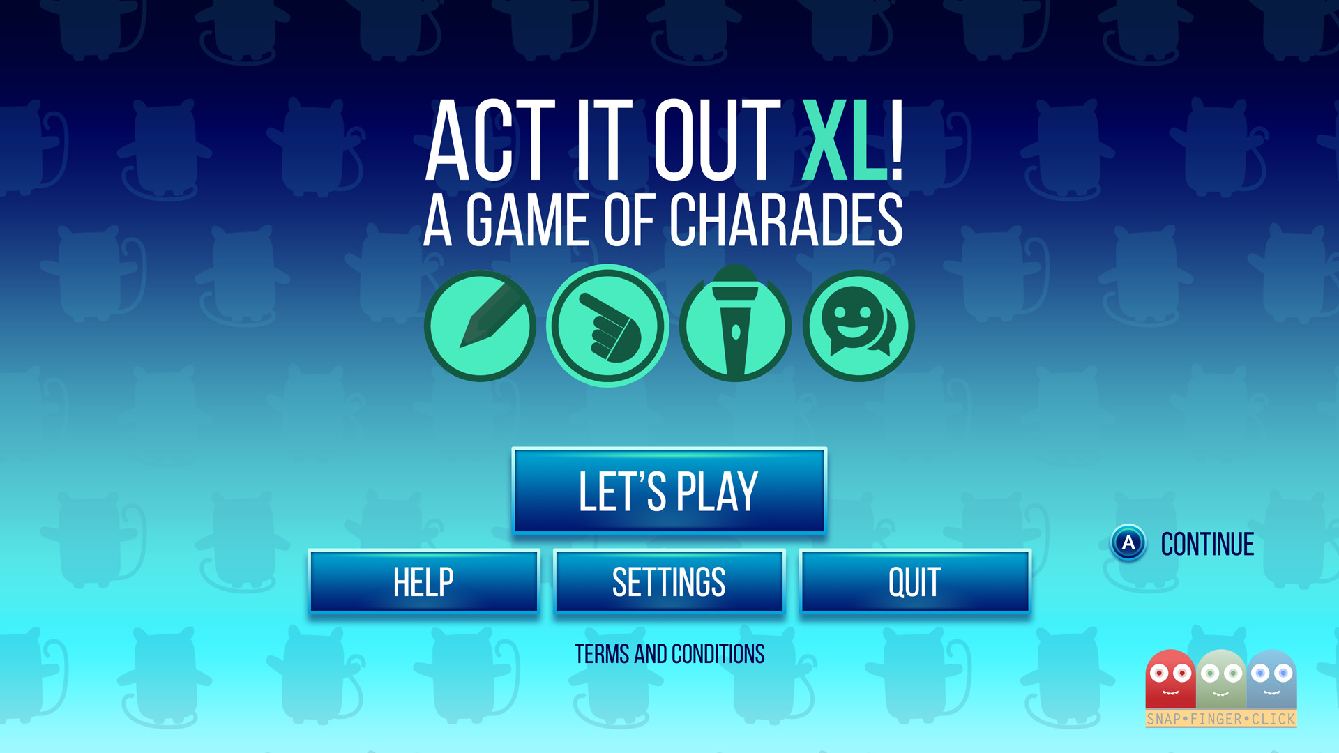 ACT IT OUT XL! screenshot 1