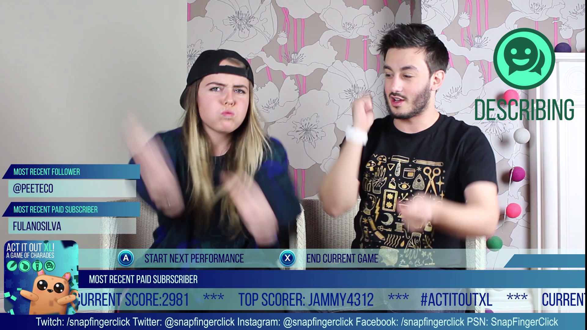ACT IT OUT XL! screenshot 8