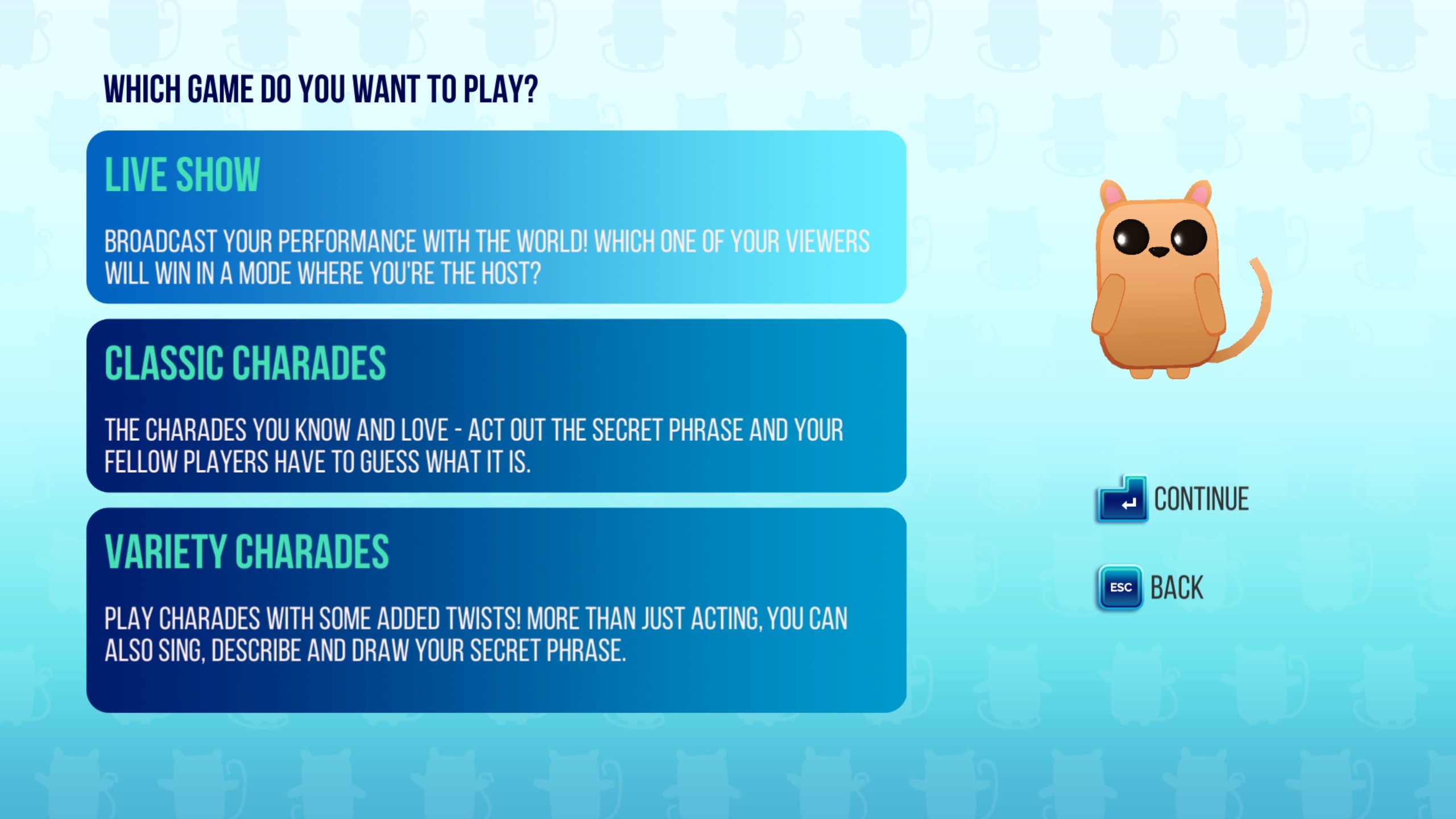 ACT IT OUT XL! screenshot 5