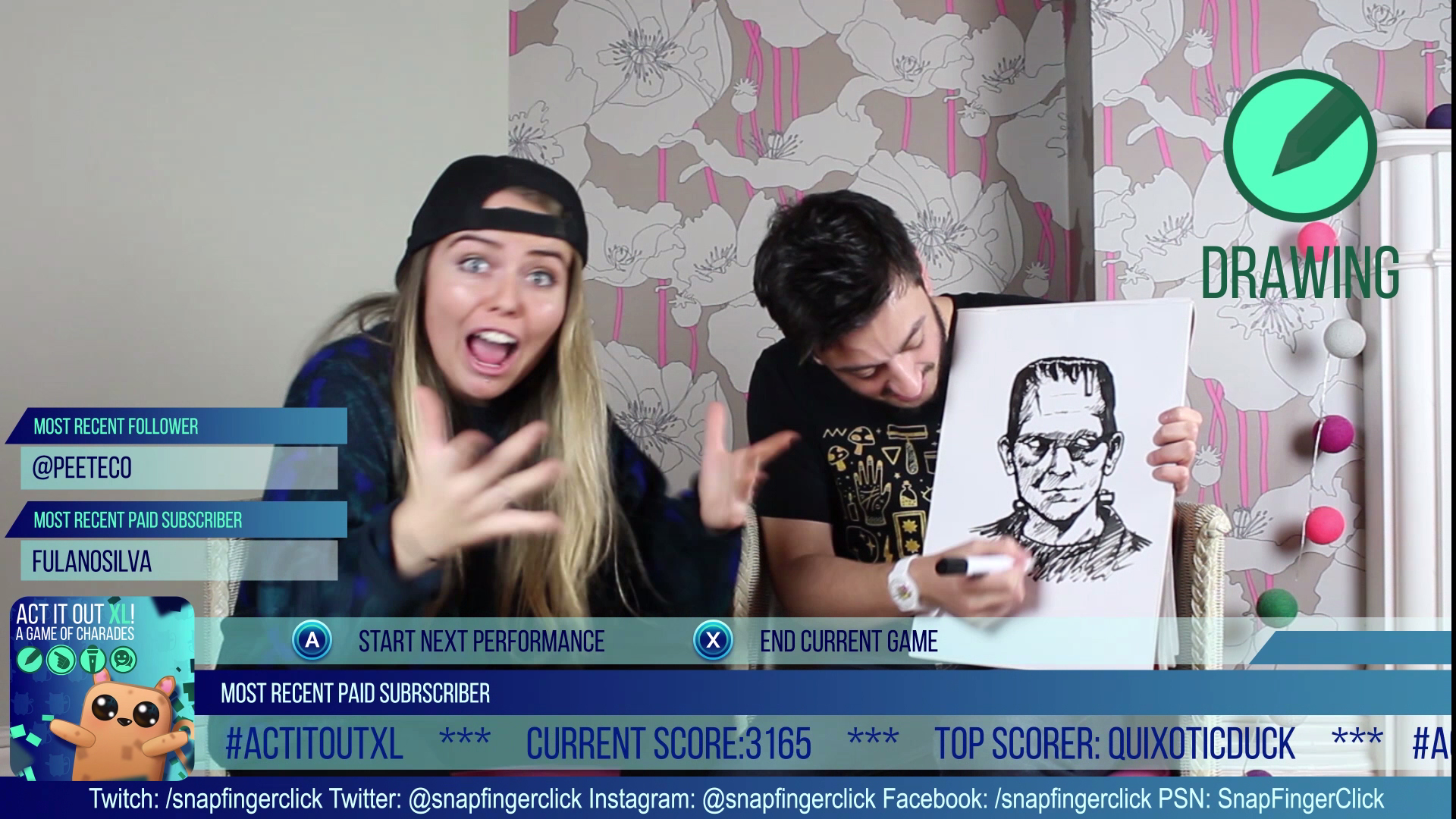 ACT IT OUT XL! screenshot 4