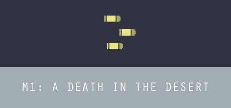 M1: A Death in the Desert Cover Image