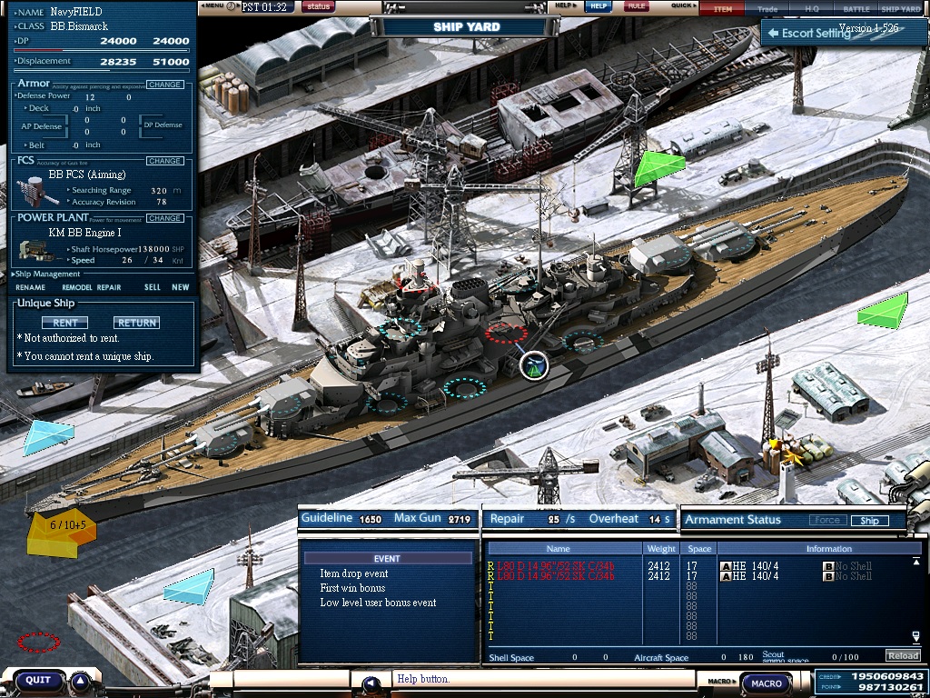 NAVYFIELD screenshot 12