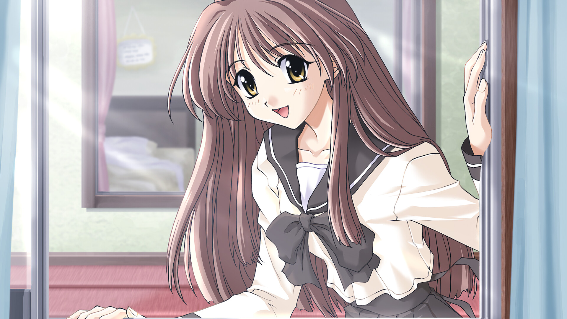 Memories Off screenshot 1
