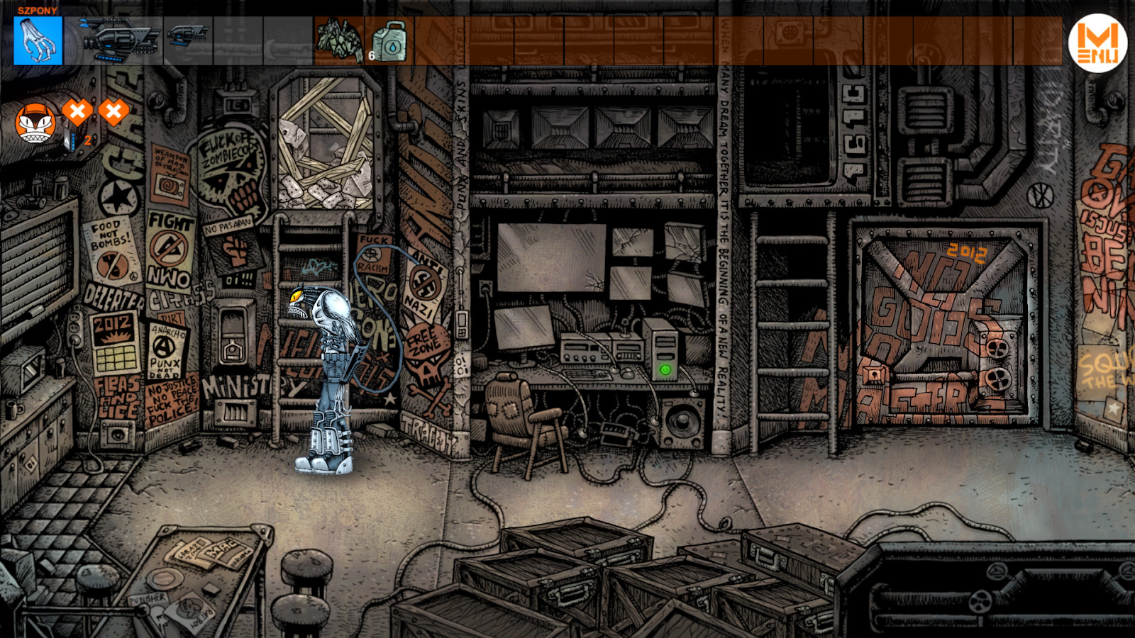 Alter Cosmos screenshot 3
