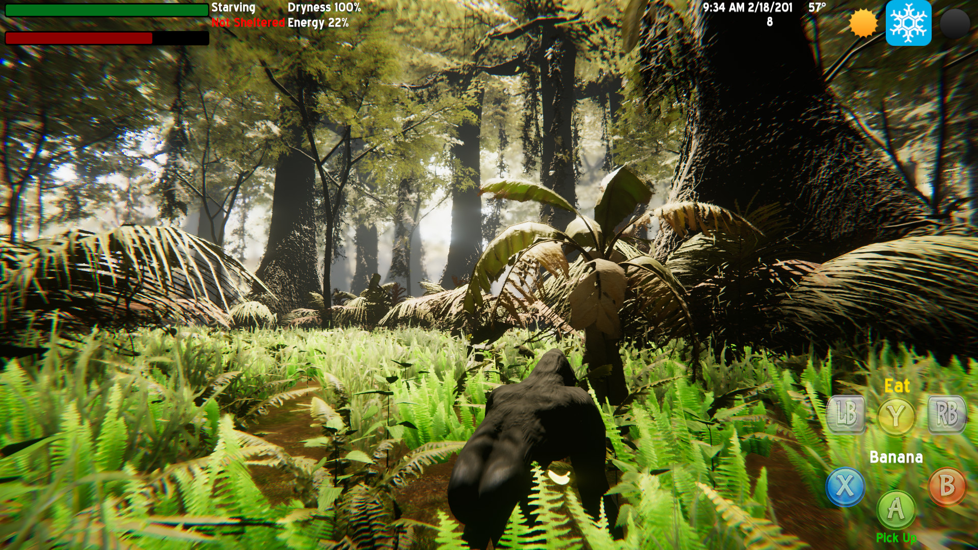 The Lonely Gorilla screenshot 1