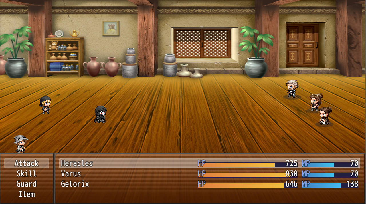 Tales of Blood and Sand screenshot 4