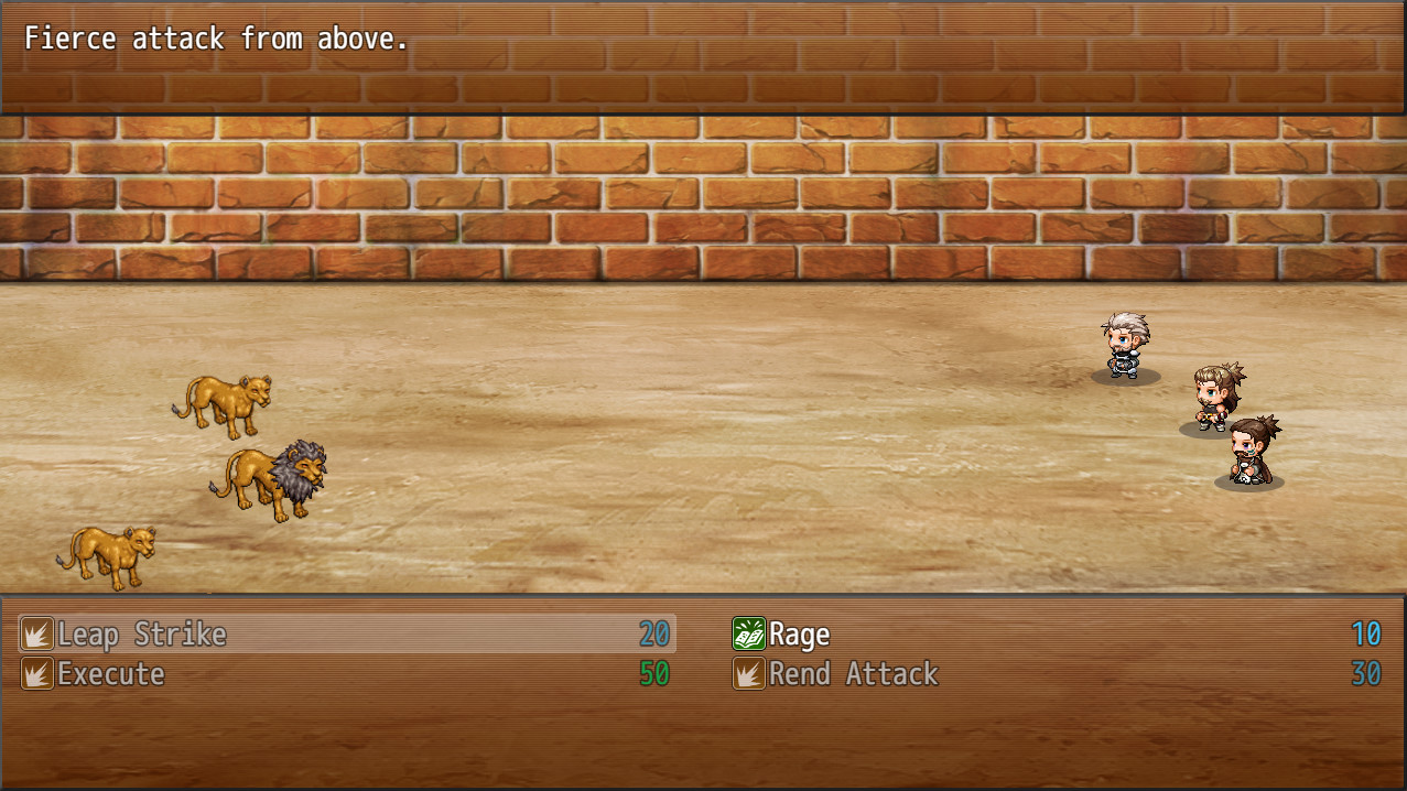 Tales of Blood and Sand screenshot 1