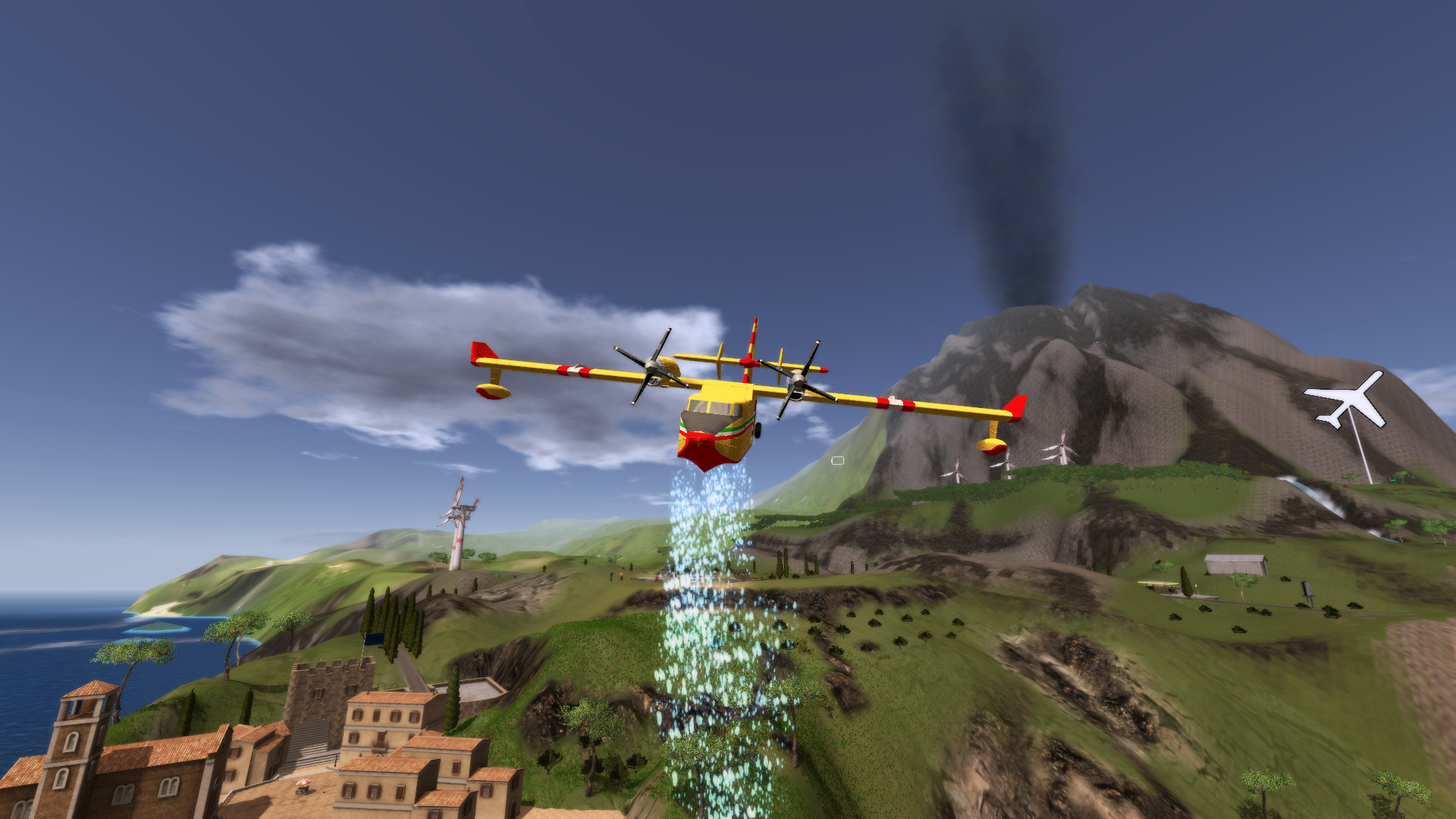 RC Plane 3 - Firefighter Bundle screenshot 1