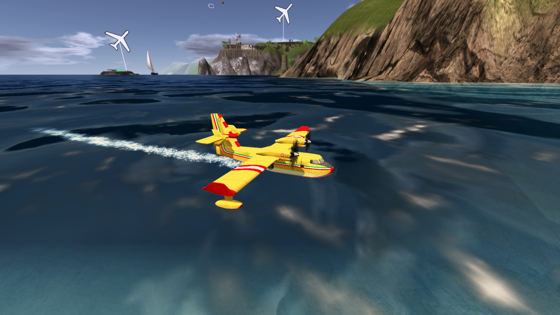 RC Plane 3 - Firefighter Bundle screenshot 2