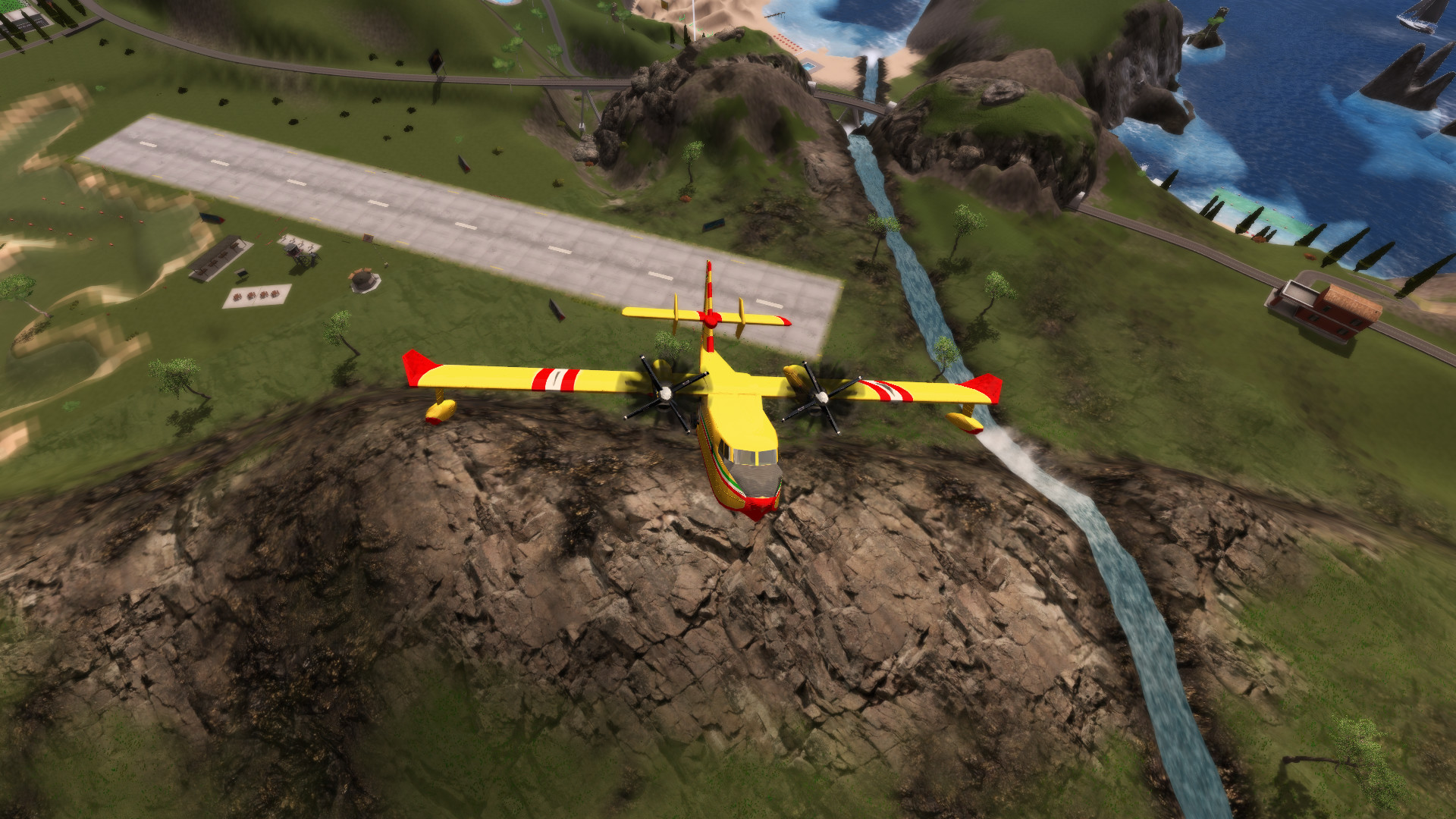 RC Plane 3 - Firefighter Bundle screenshot 4