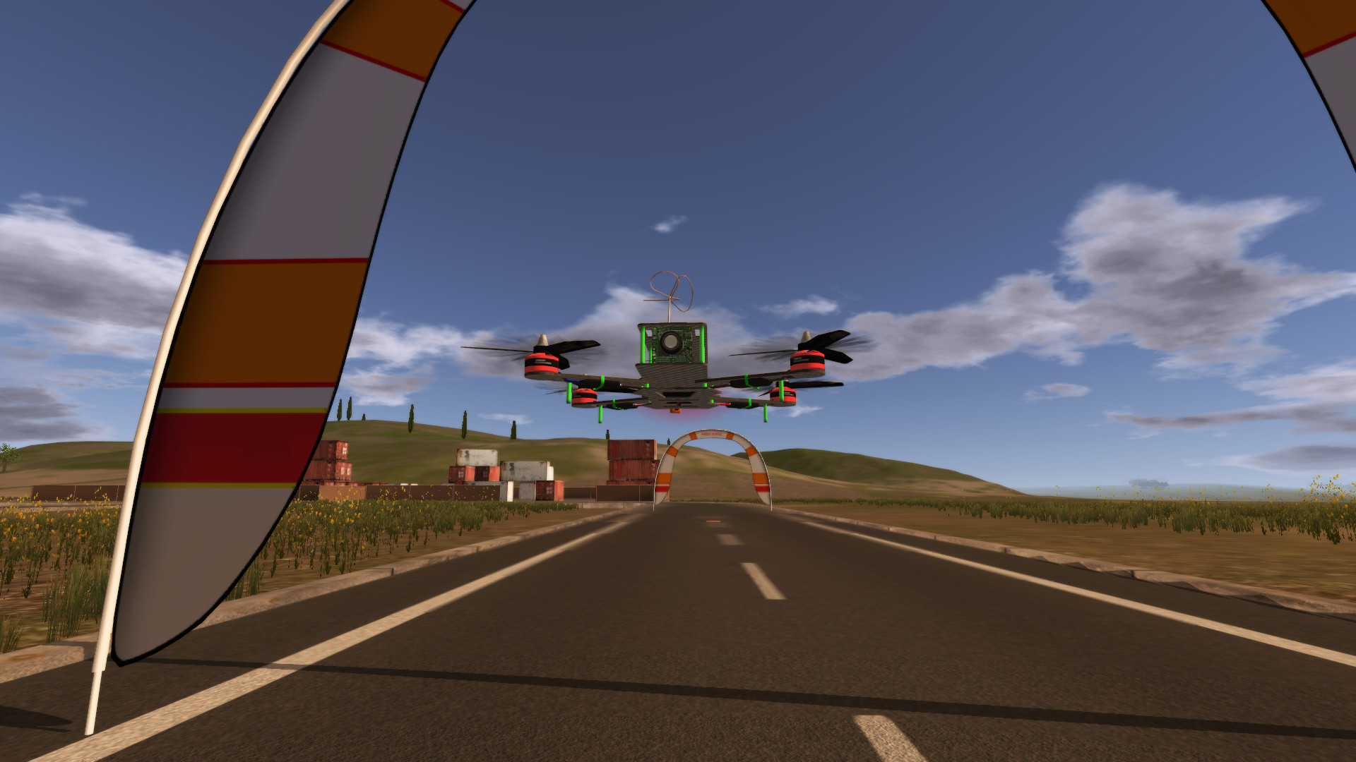RC Plane 3 - DroneGP screenshot 4