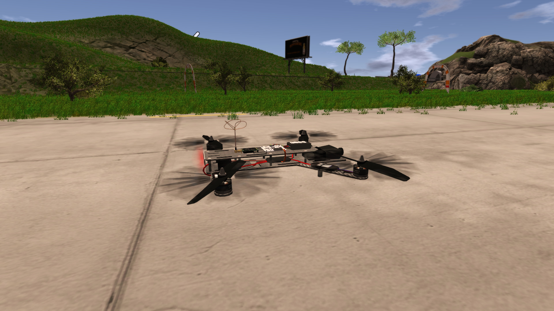 RC Plane 3 - DroneGP screenshot 1