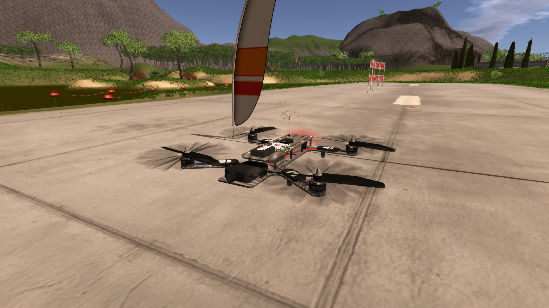 RC Plane 3 - DroneGP screenshot 2