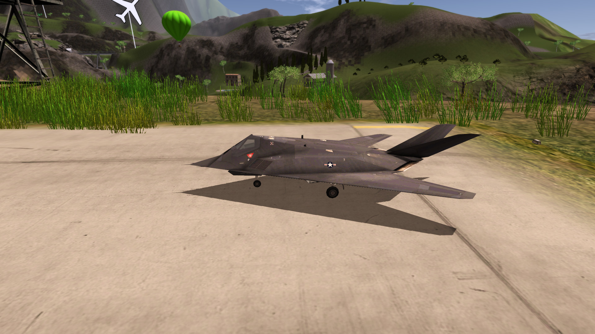 RC Plane 3 - Stealth Plane screenshot 2
