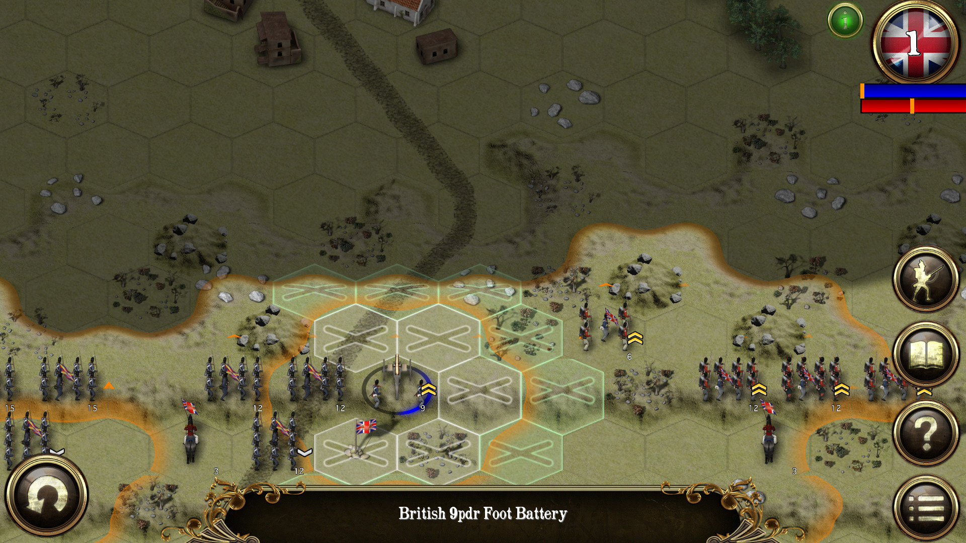 Peninsular War Battles screenshot 5