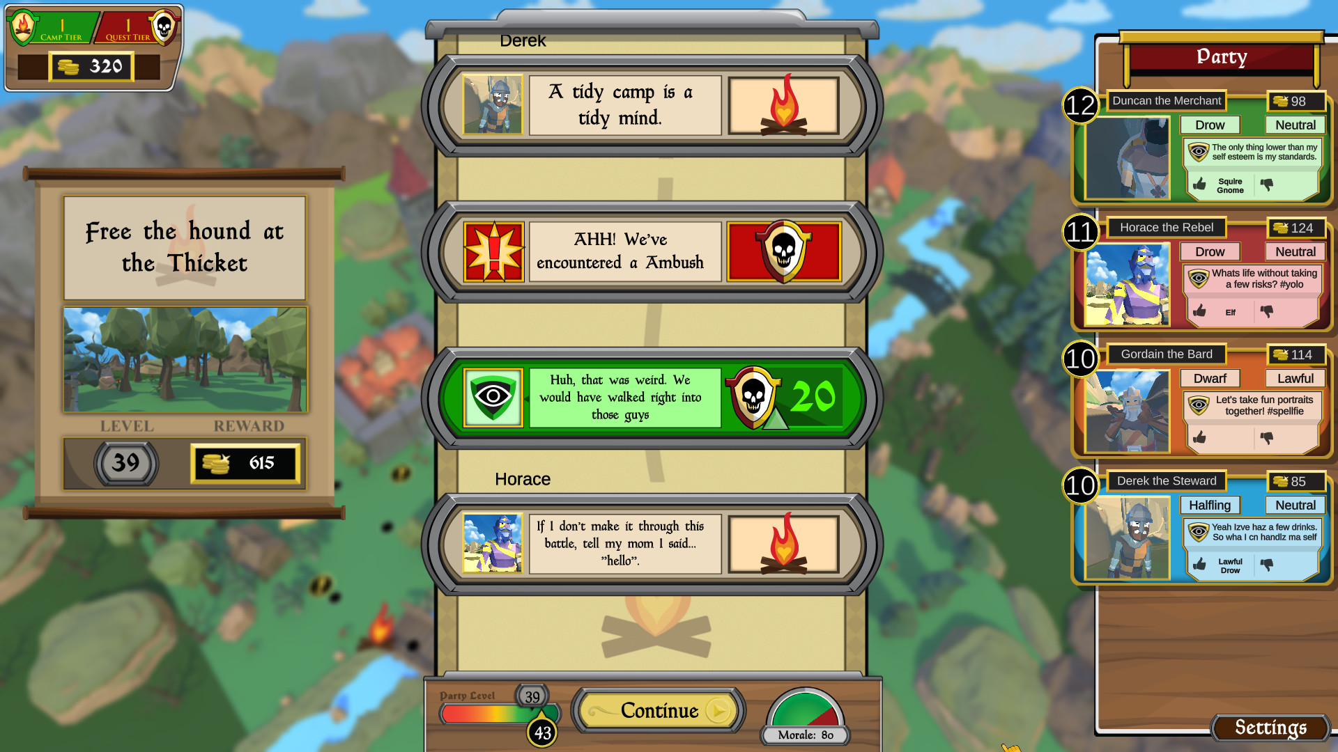 Questr screenshot 1