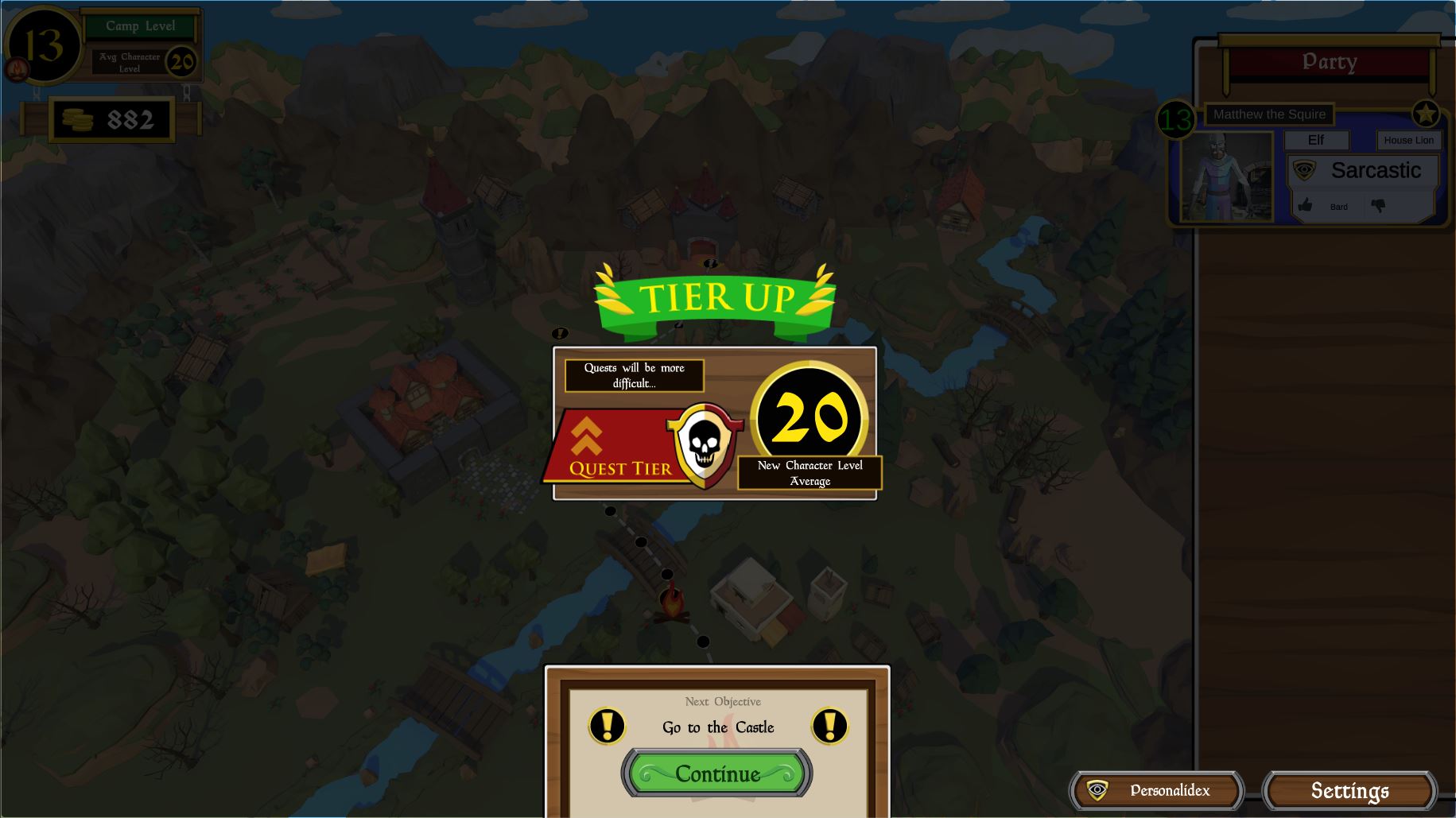 Questr screenshot 10