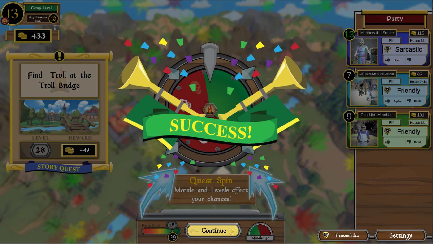 Questr screenshot 7