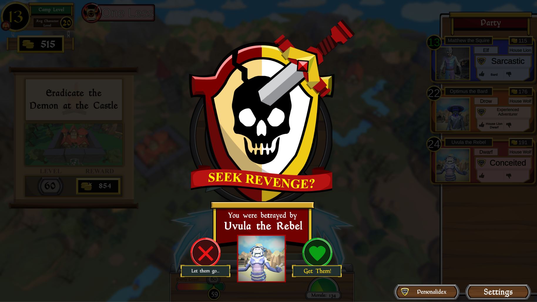 Questr screenshot 2