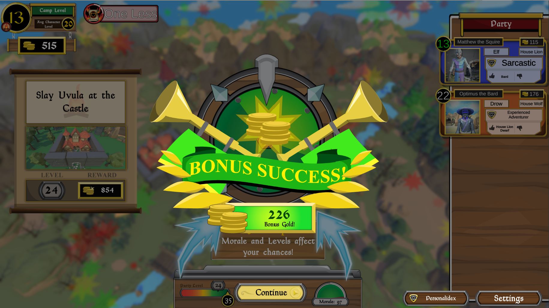 Questr screenshot 11