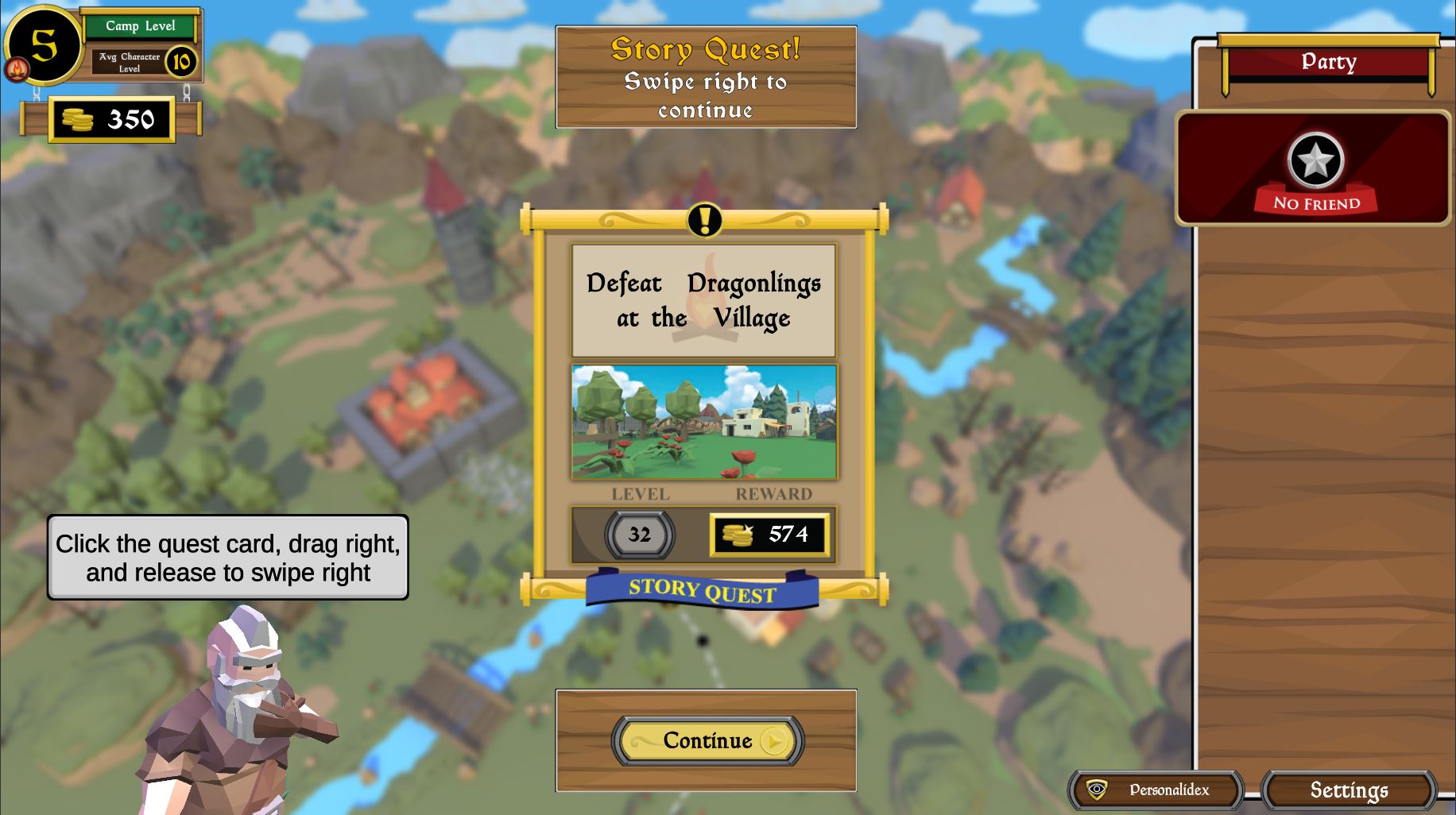 Questr screenshot 4
