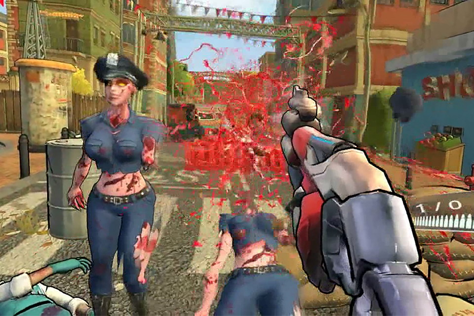 VR - Killing Town / 杀戮小镇 screenshot 3
