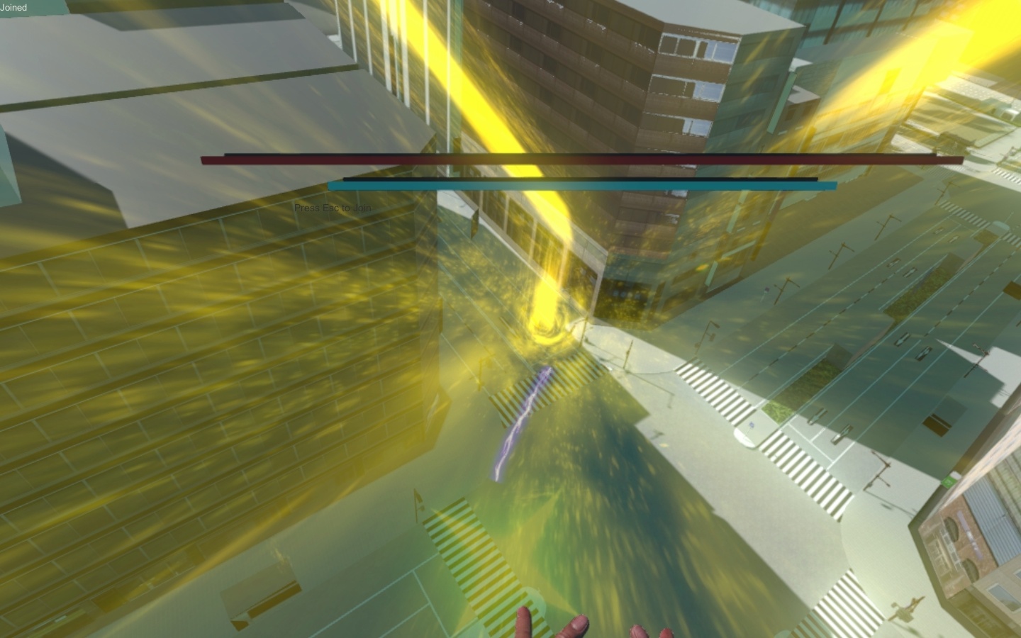 Ungrounded: Ripple Unleashed VR screenshot 8