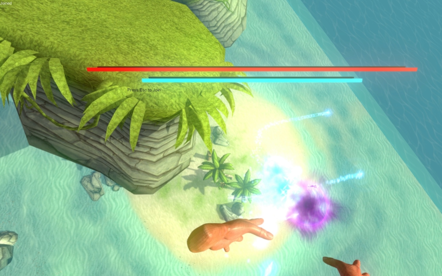 Ungrounded: Ripple Unleashed VR screenshot 7