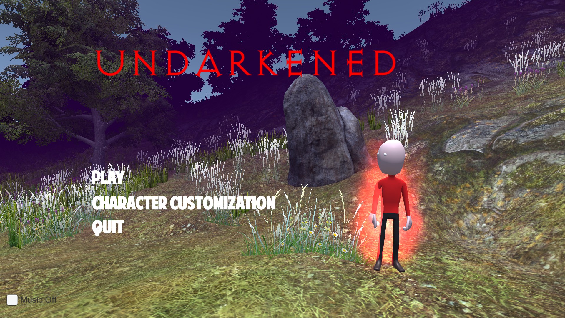 Undarkened screenshot 3