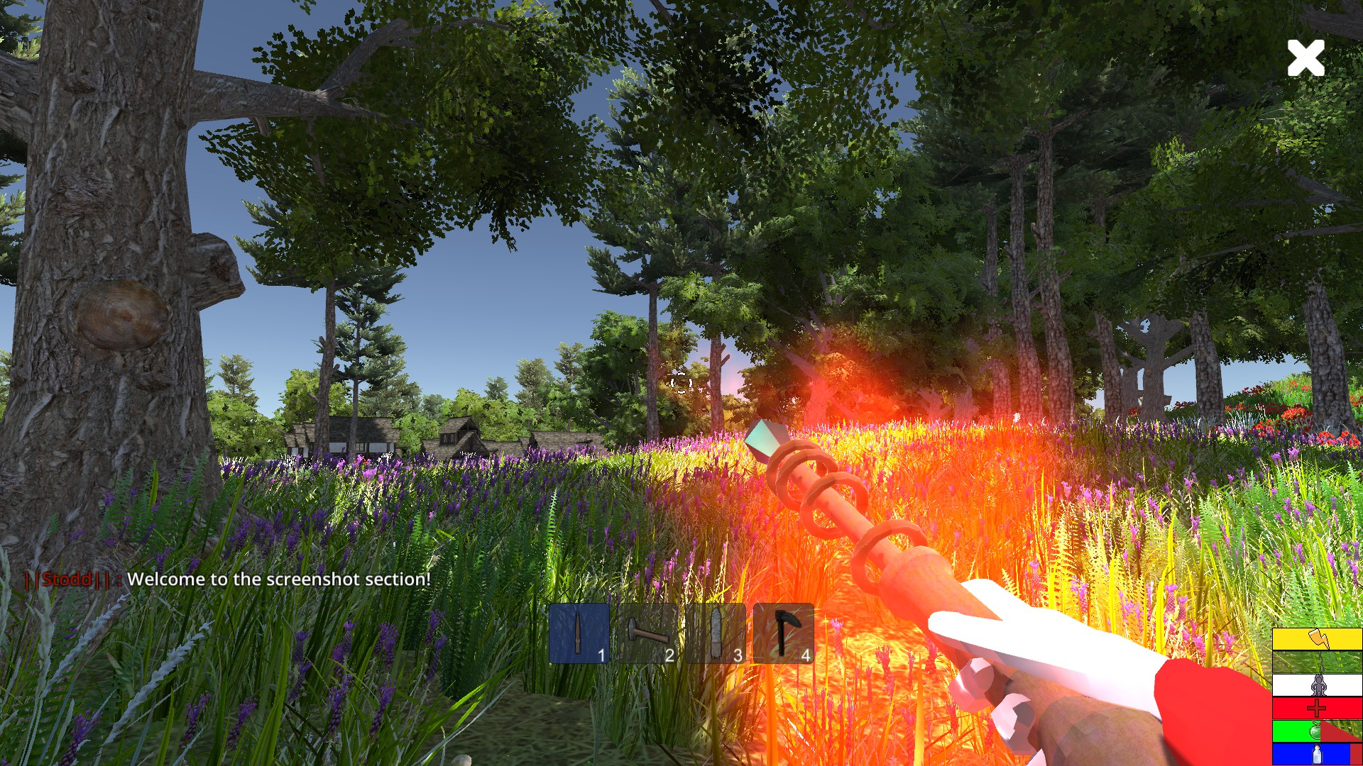 Undarkened screenshot 1