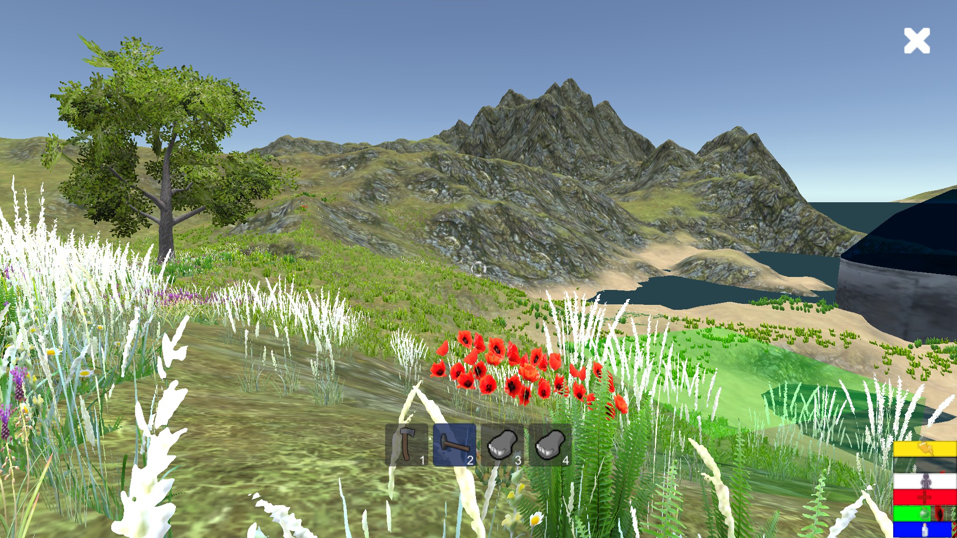 Undarkened screenshot 2