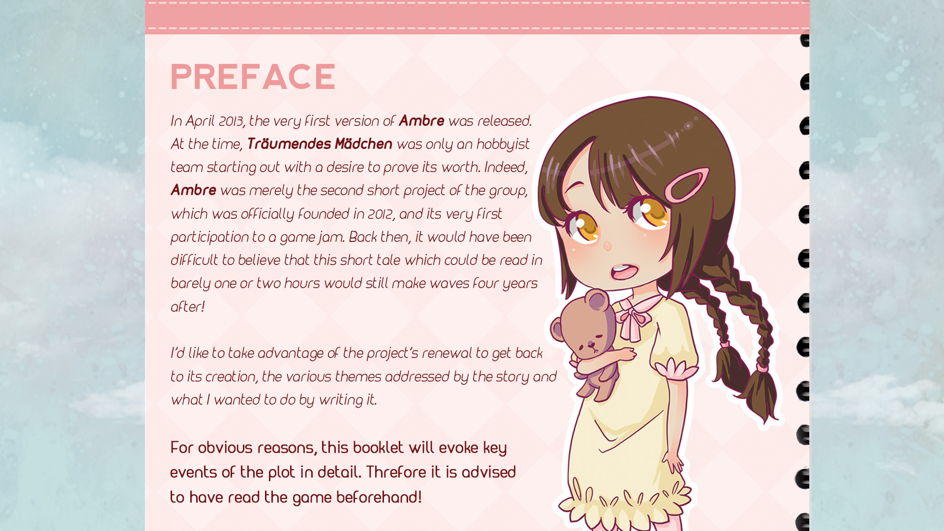 Ambre - Bonus Booklet screenshot 3