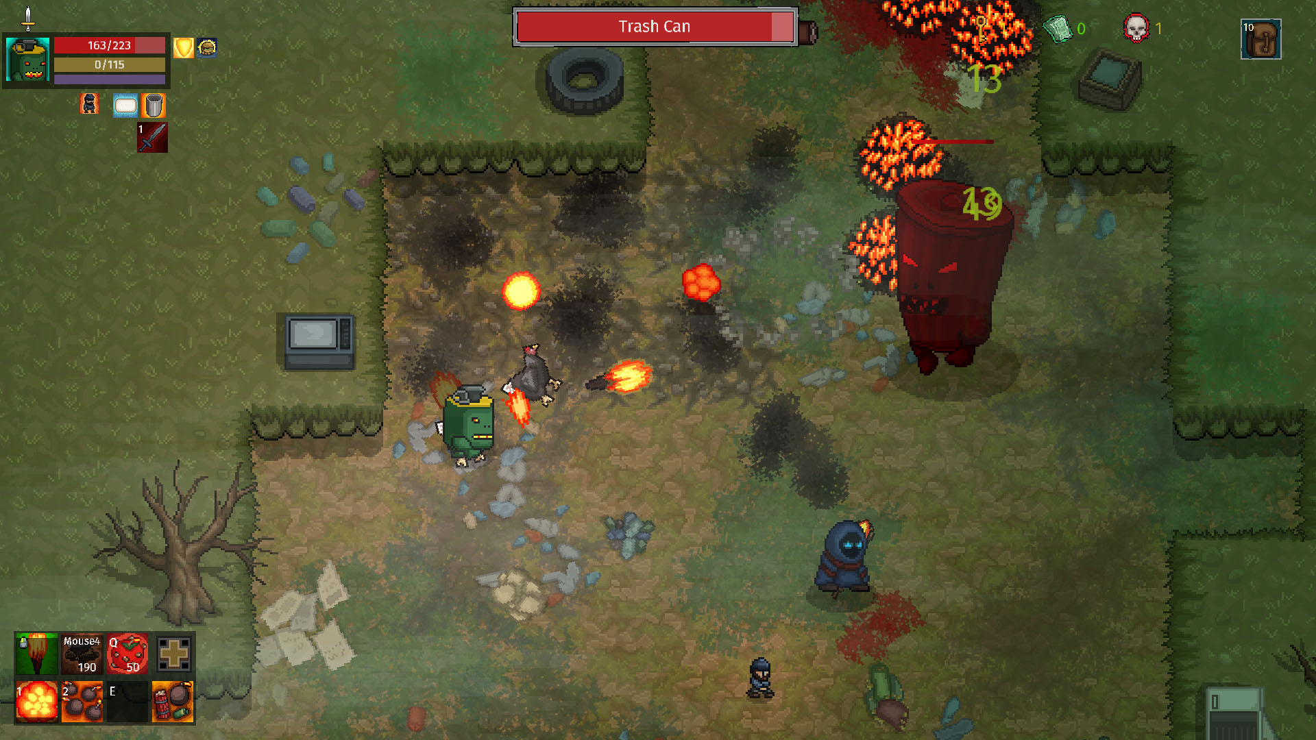 Trash Squad screenshot 1