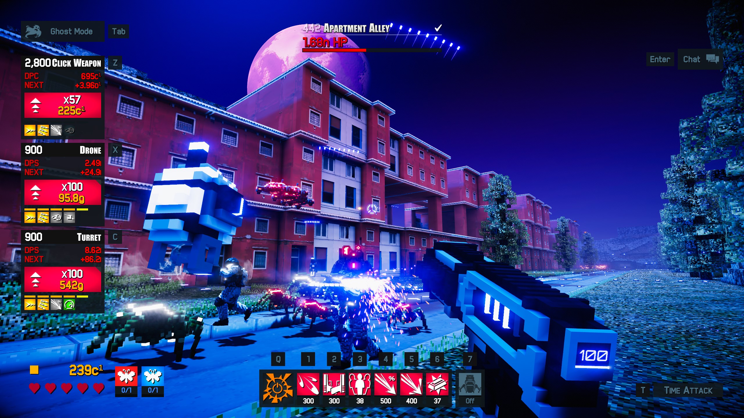 Time Warpers screenshot 1