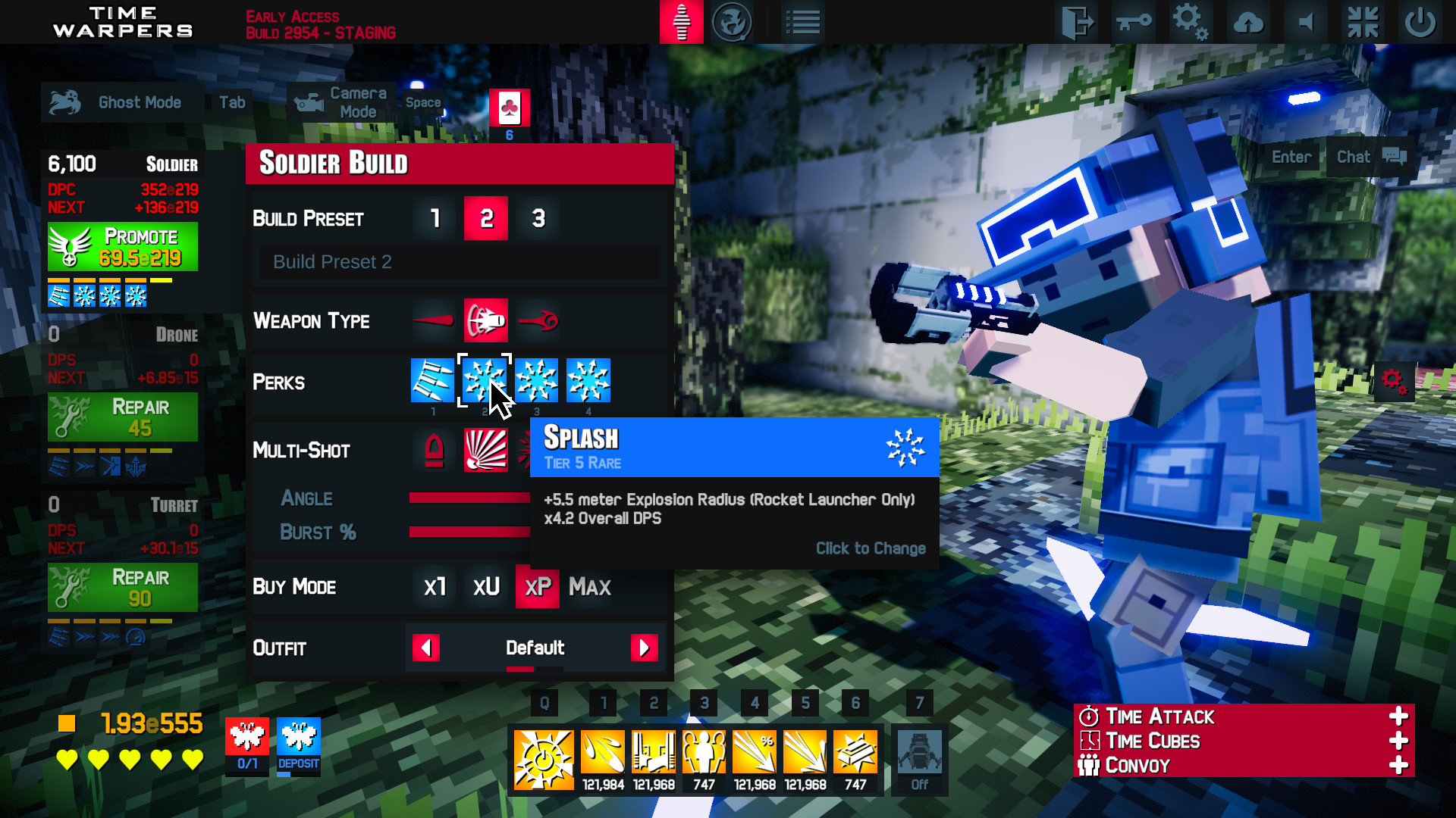Time Warpers screenshot 2