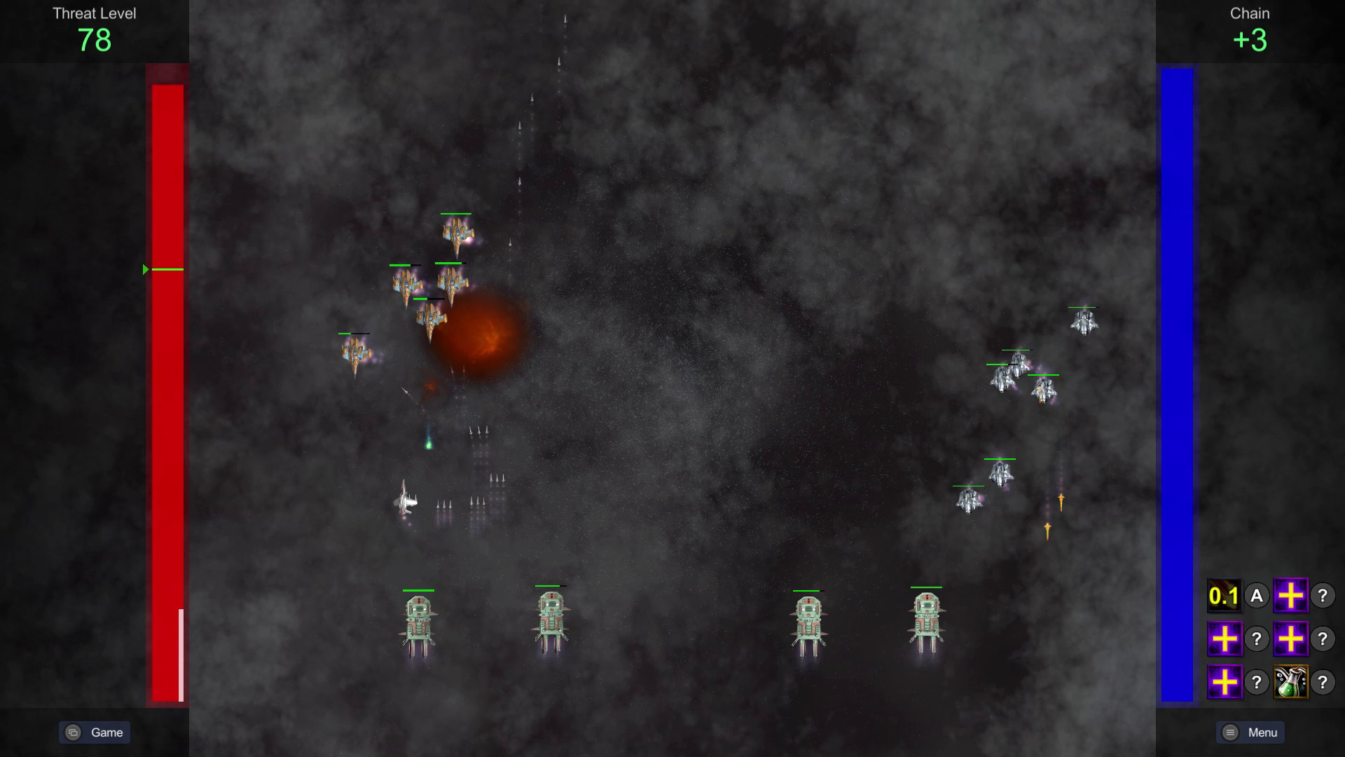 Mercfighter screenshot 5
